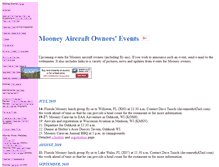 Tablet Screenshot of mooneyevents.com